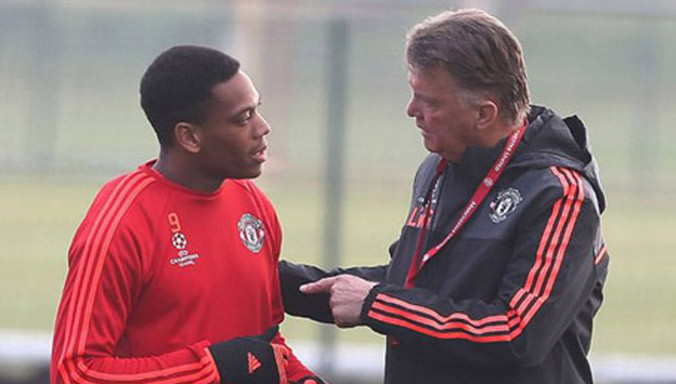 Thành công của Martial tới từ việc biết lắng nghe.