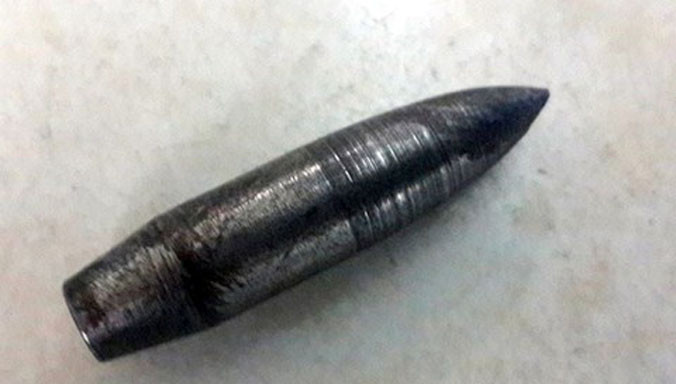 Đầu đạn phát nổ khiến anh Nhảy tử vong. Ảnh: minh họa