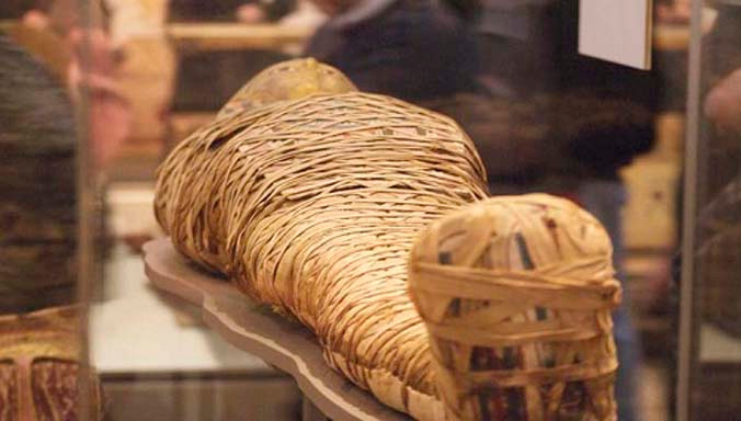 Xác ướp Ai Cập thường được liên hệ với những lời nguyền. Ảnh: Ancient Origins.