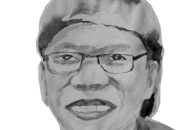 Tranh: Nguyễn Văn Hổ