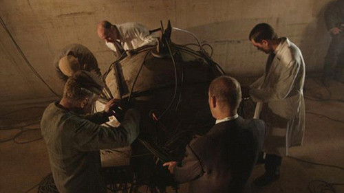 Tù nhân Liên Xô đã tham gia những thử nghiệm đĩa bay mang bom hạt nhân của Hitler.