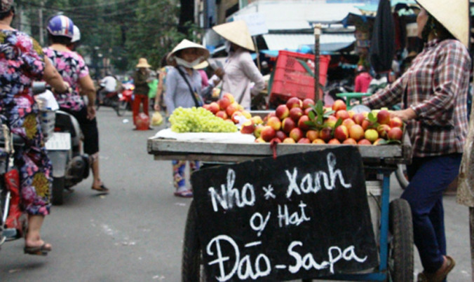 Những loại trái cây Trung Quốc đội lốt hàng Việt