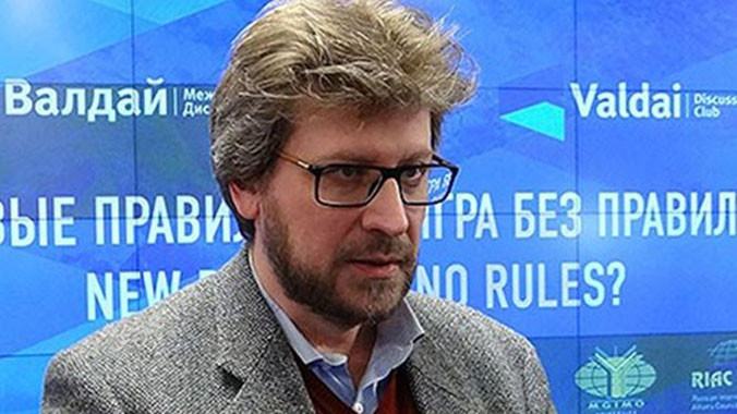 Tổng biên tập tạp chí “Nước Nga trong vấn đề toàn cầu” Fyodor Lukyanov.