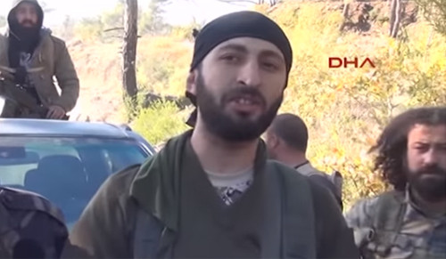 Alparslan Celik. Ảnh: RT.