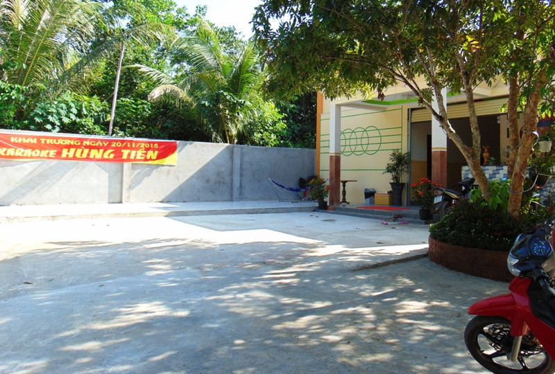 Hiện trường nơi xảy ra án mạng vào ngày 28/11.