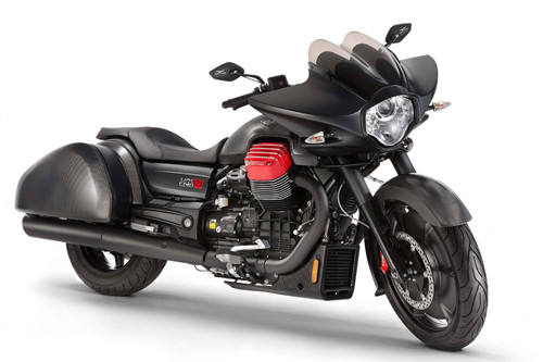 Moto Guzzi MGX-21: 'Pháo đài bay' nước Ý