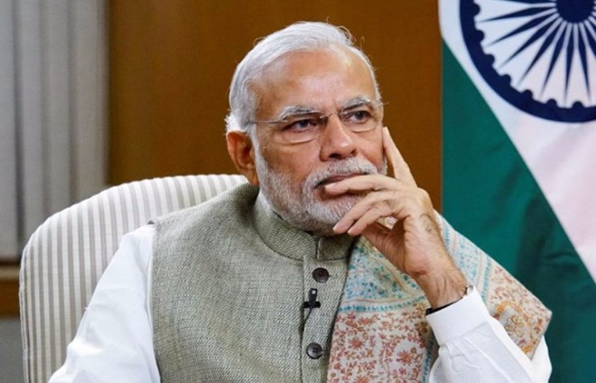 Thủ tướng Ấn Độ Narendra Modi.