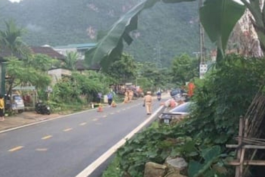 Khu vực xảy ra sự việc.