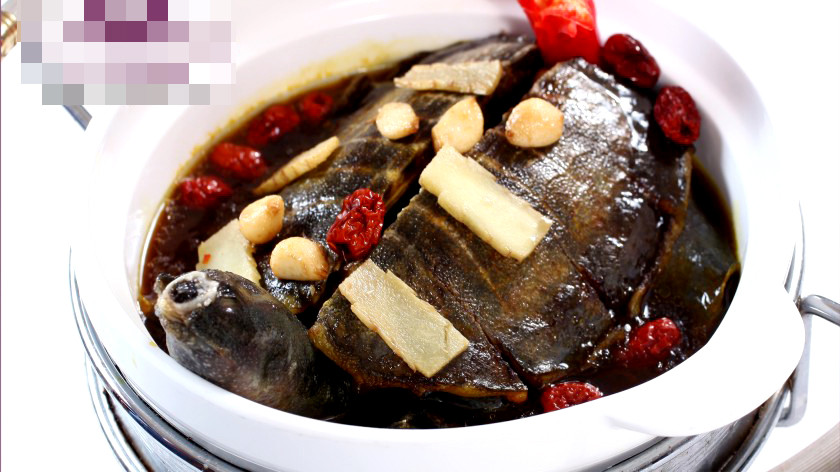 Ba ba hầm thuốc bắc