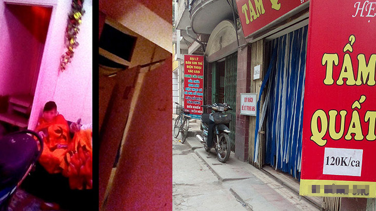 Thưởng Tết của các gái massage