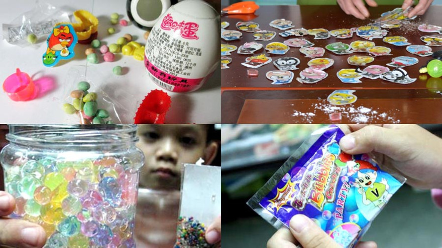 Vũ khí chết người mang tên đồ chơi trẻ em