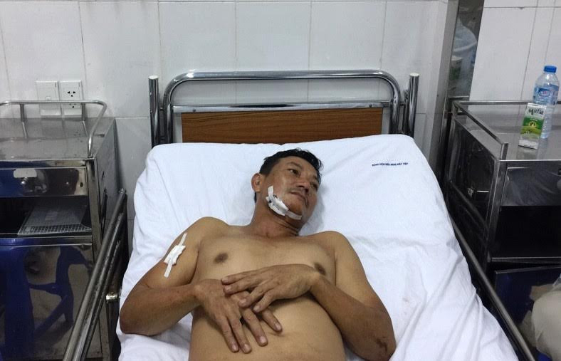 Nạn nhân Đặng Văn Lưu