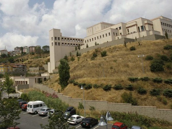 Lãnh sự quán Mỹ tại Istanbul. (Nguồn: diplomacy.state.gov)