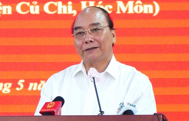 Chủ tịch nước Nguyễn Xuân Phúc: ‘Chức càng cao, càng phải nêu gương’