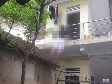 Vụ nam thanh niên tử vong trên lan can nhà trọ: Mâu thuẫn với bạn gái?