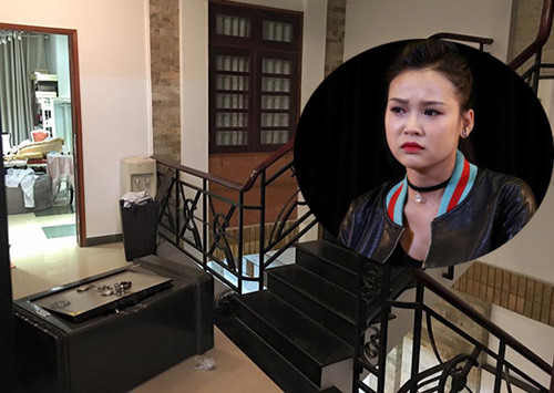 Nhà hot girl Sài Gòn bị xáo trộn. Ảnh: N.S.