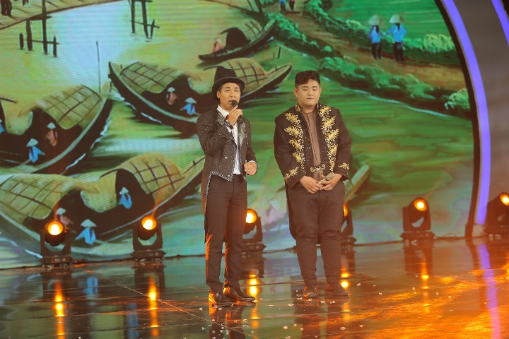 Tiết mục tái hiện cuộc đời thực khó khăn trong đêm bán kết Ảo thuật siêu phàm