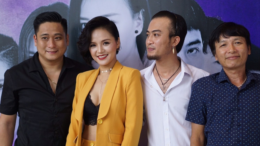 Thu Quỳnh là diễn viên thứ chính trong phim về gái làng chơi "Quỳnh búp bê". Ảnh: Bảo Hân