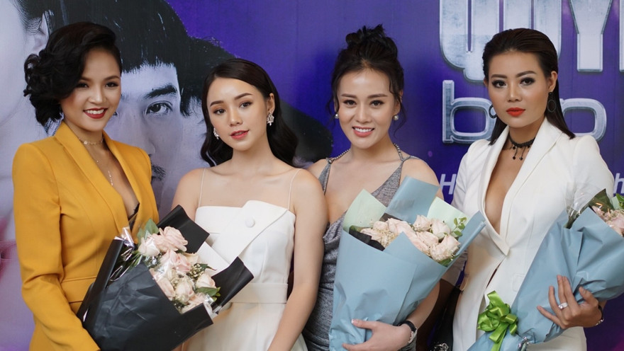 Bốn nữ diễn viên xinh đẹp của phim "Quỳnh búp bê"