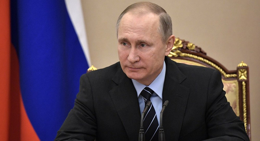 Tổng thống Nga Vladimir Putin.