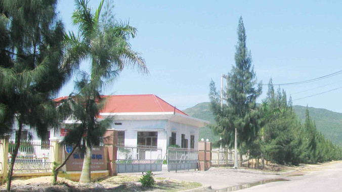 Đây là nơi dự kiến xây nhà máy lọc hóa dầu 22 tỷ USD. Ảnh: Văn Hoài