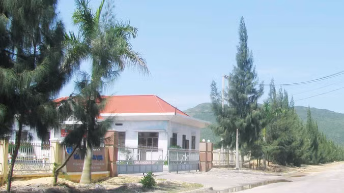 Đây là nơi dự kiến xây nhà máy lọc hóa dầu 22 tỷ USD. Ảnh: Văn Hoài