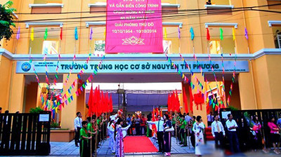 Tỷ lệ trường chuẩn Quốc gia của Hà Nội cao nhất nước