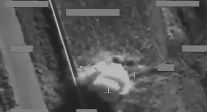 Chiến đấu cơ Anh lần đầu không kích phiến quân IS ở Iraq