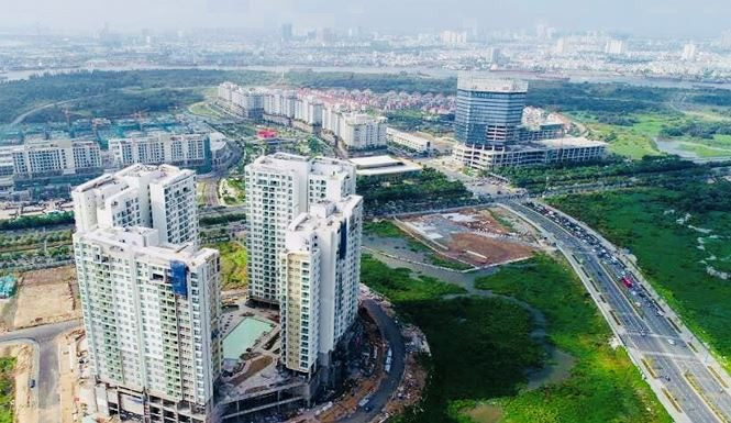 Việc mất bản đồ quy hoạch khu đô thị Thủ Thiêm được xem là chưa có tiền lệ. Ảnh Minh Tú