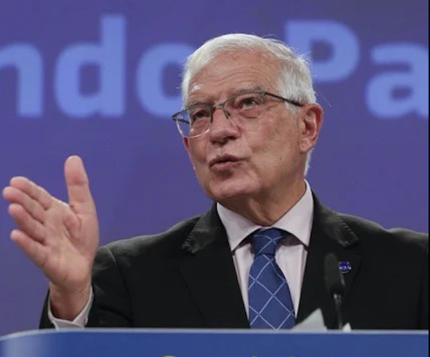 Quan chức phụ trách an ninh và đối ngoại EU Josep Borrel
