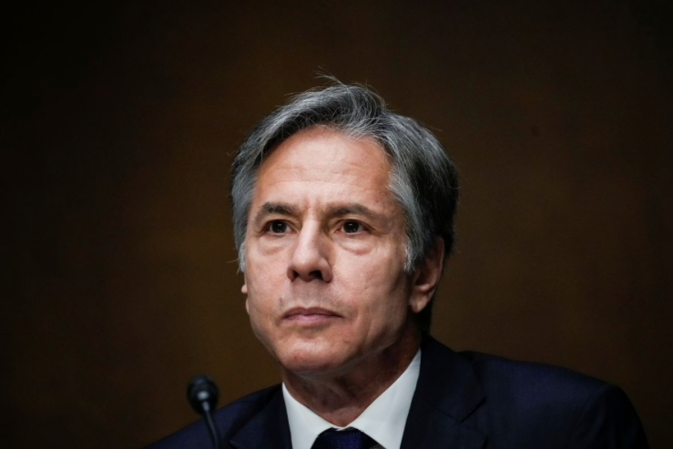 Ngoại trưởng Mỹ Antony Blinken. (Ảnh: Reuters)