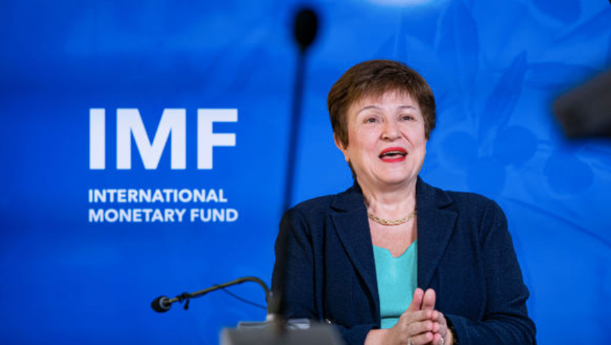 Tổng giám đốc IMF Kristalina Georgieva