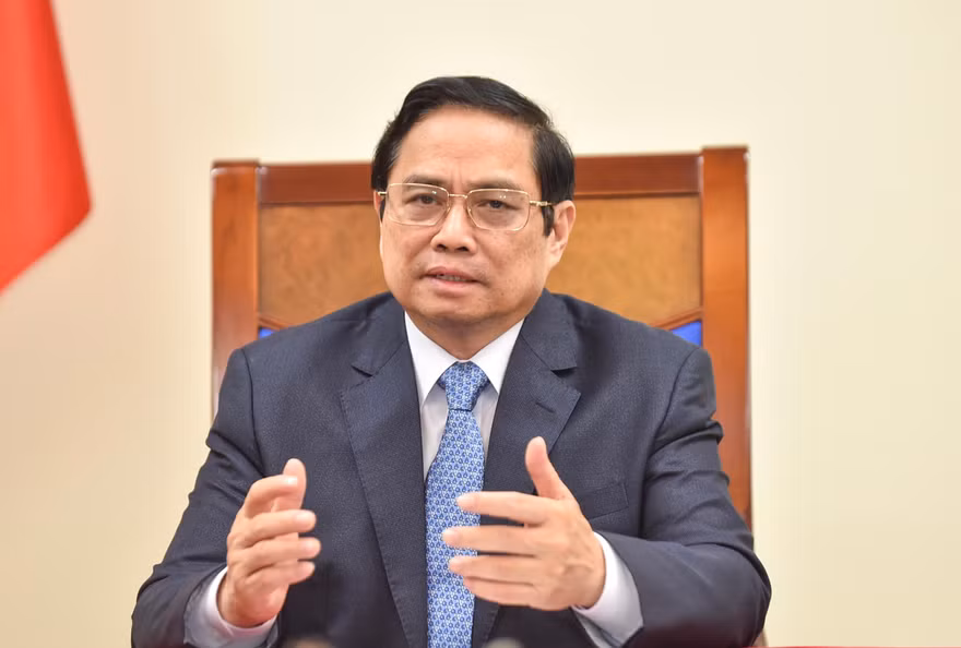Thủ tướng Phạm Minh Chính. (Ảnh: Mofa)