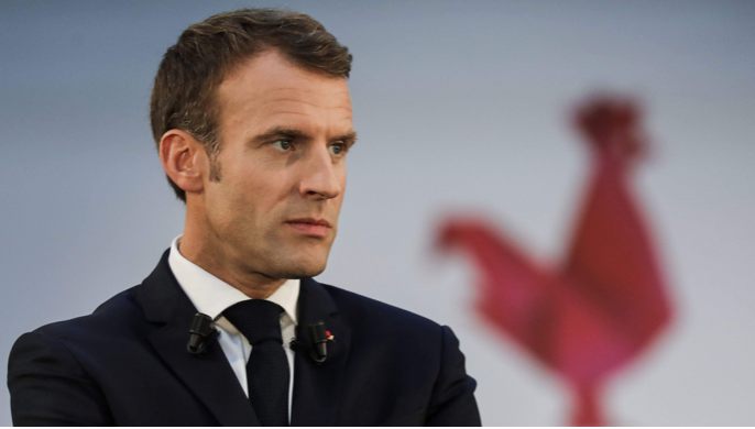 Tổng thống Pháp Emmanuel Macron