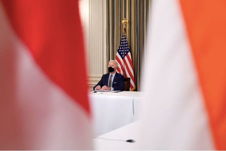 Tổng thống Mỹ Joe Biden. (Ảnh: Reuters)