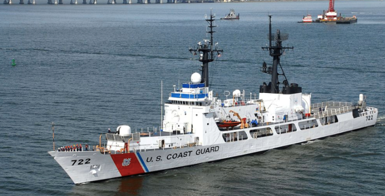 Một tàu của lực lượng Tuần duyên Mỹ