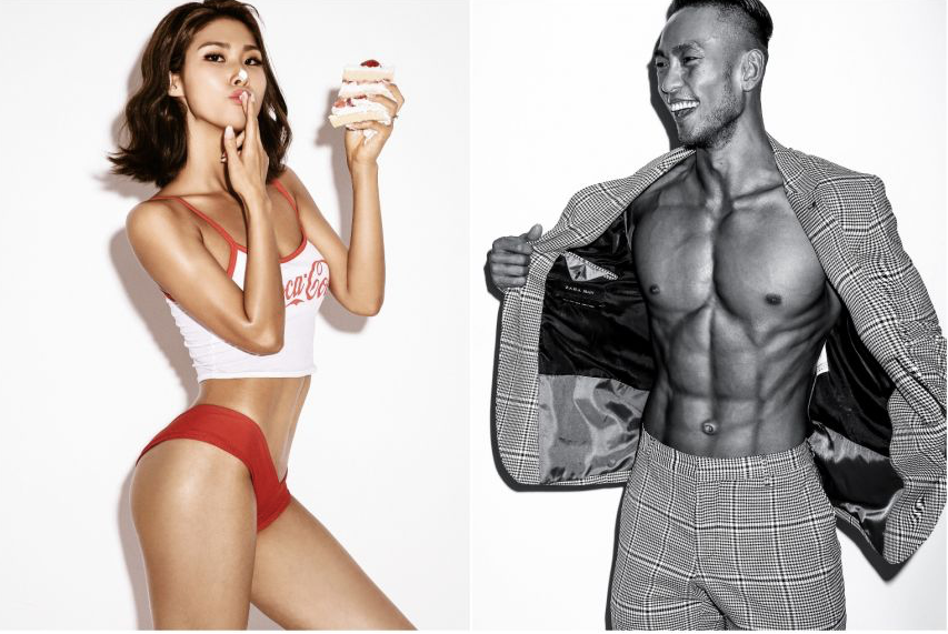 Hồ sơ hình thể là cách nhiều người trẻ Hàn Quốc lưu giữ khoảnh khắc đẹp nhất của tuổi thanh xuân. (Ảnh: ST)