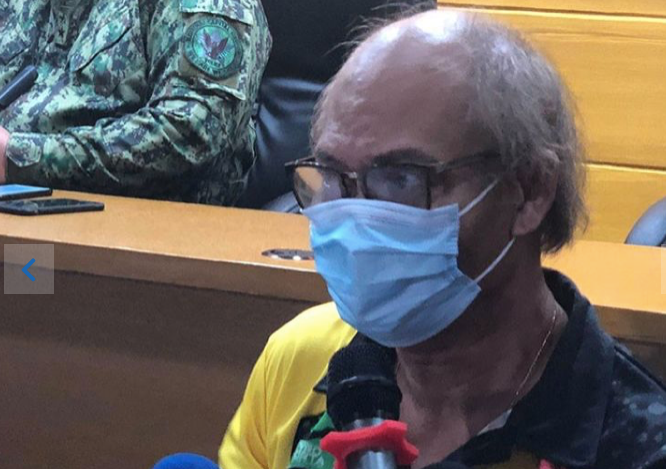 Ruben Ecleo bị bắt sau nhiều năm lẩn trốn