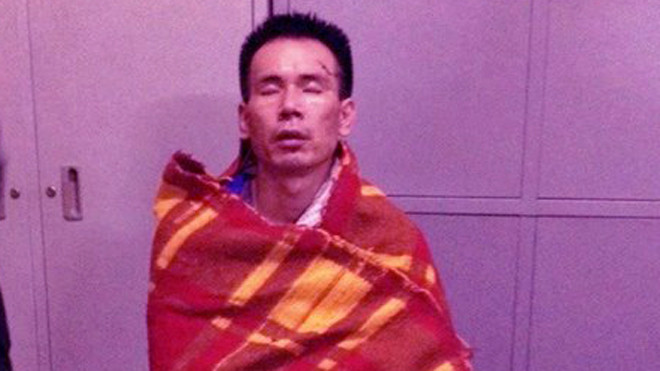 Ngô Xuân Dũng tại cơ quan điều tra