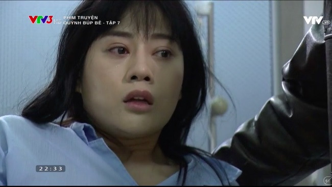 Quỳnh sợ hãi khi nhìn đứa trẻ mới sinh, không muốn nuôi nó