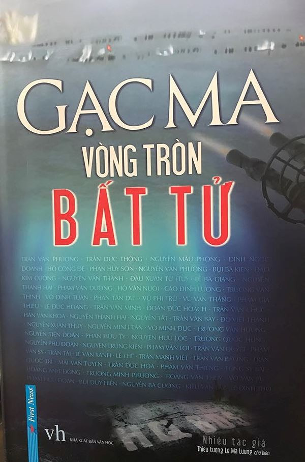 Cục Xuất bản yêu cầu các Sở TTTT thu hồi (nếu có) trên địa bàn bản in sai sót "Gạc Ma-Vòng tròn bất tử"