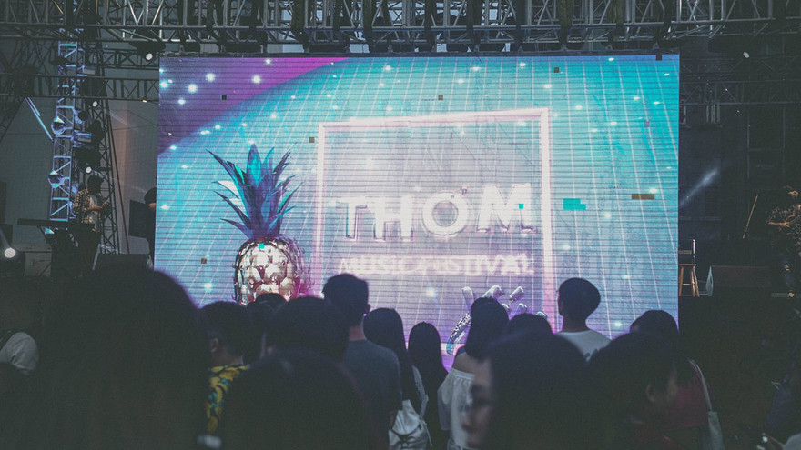 Sự kiện âm nhạc thu hút đông người tại công viên Yên Sở vào 6/10