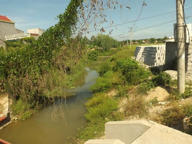  Con kênh nơi xảy ra vụ đuối nước thương tâm 