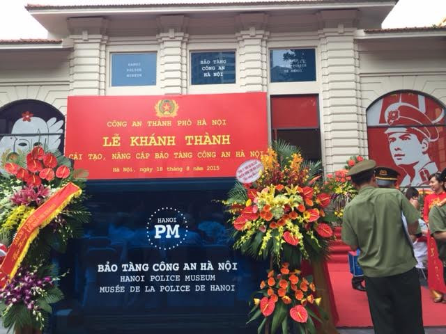Khánh thành bảo tàng Công an Hà Nội