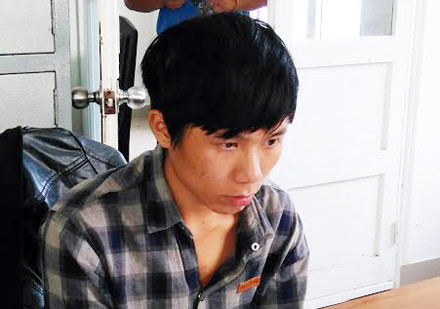 Lê Văn Hiệp tại cơ quan điều tra