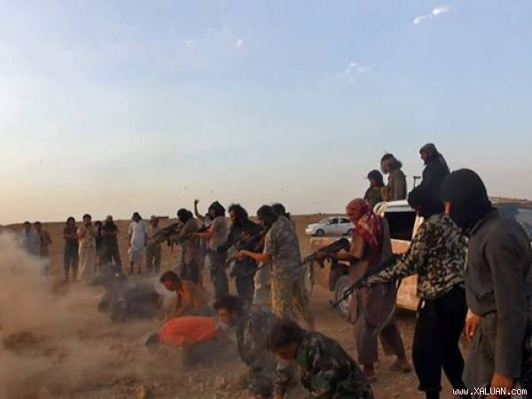 IS xử bắn 300 công chức Iraq trong một ngày. Ảnh minh họa