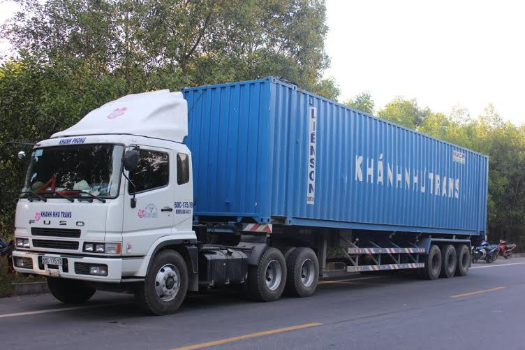 Chiếc xe gây tai nạn