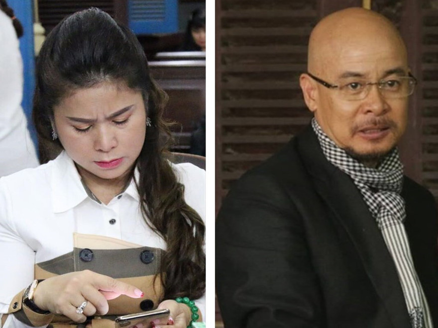 Bà Thảo và ông Vũ cùng kháng cáo bản án sơ thẩm. Ảnh: Tân Châu