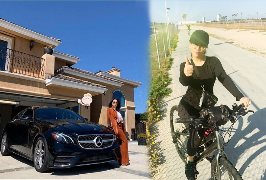 Cuộc sống tránh dịch trong biệt thự ở Mỹ của Minh Tuyết ra sao? 