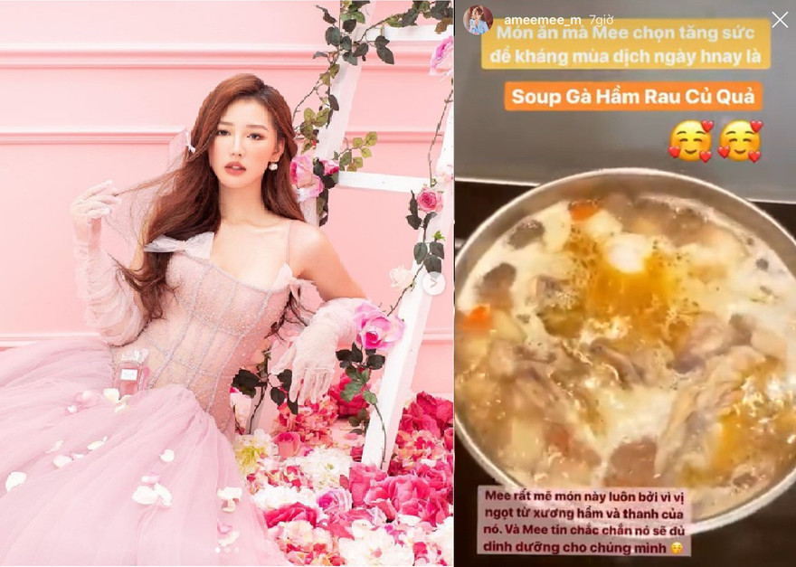 Sống tích cực mùa dịch: Sao Việt hóa 'Siêu đầu bếp' - mỗi ngày một thực đơn mới 